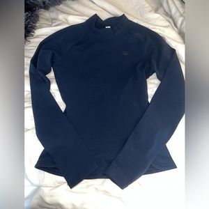 Lululemon Grid-Texture Tennis Long Sleeve